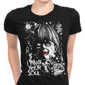 I Want Your Soul Women's Apparel - Adult & Kids T-Shirts, Sweatshirts & Hoodies apparel design preview 1