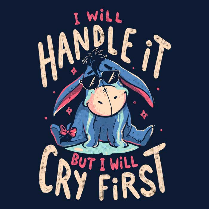 I Will Handle It - Adult & Kids T-Shirts, Sweatshirts & Hoodies apparel design preview 2