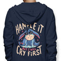 I Will Handle It - Adult & Kids T-Shirts, Sweatshirts & Hoodies apparel design preview 1