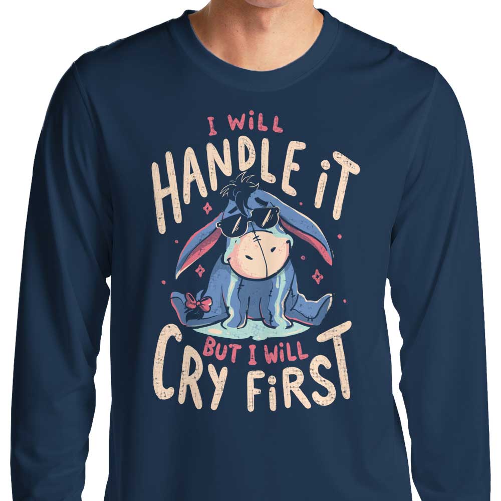 I Will Handle It - Adult & Kids T-Shirts, Sweatshirts & Hoodies apparel design preview 1
