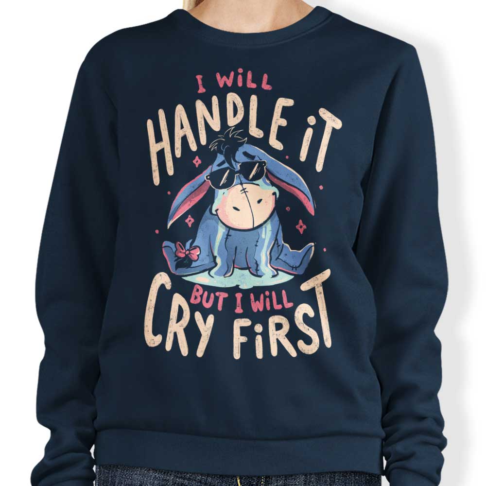 I Will Handle It - Adult & Kids T-Shirts, Sweatshirts & Hoodies apparel design preview 1