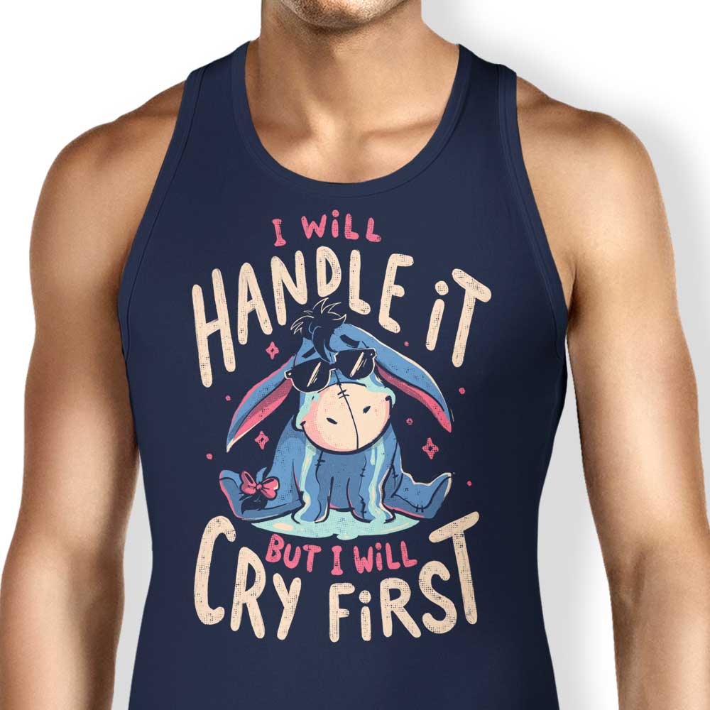 I Will Handle It Tank Top - Adult & Kids T-Shirts, Sweatshirts & Hoodies apparel design preview 1