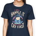 I Will Handle It Women's Apparel - Adult & Kids T-Shirts, Sweatshirts & Hoodies apparel design preview 1