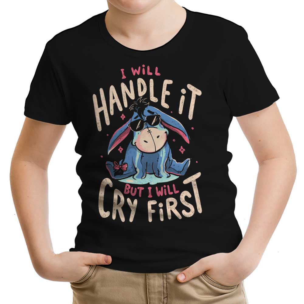 I Will Handle It Youth Apparel - Adult & Kids T-Shirts, Sweatshirts & Hoodies apparel design preview 2