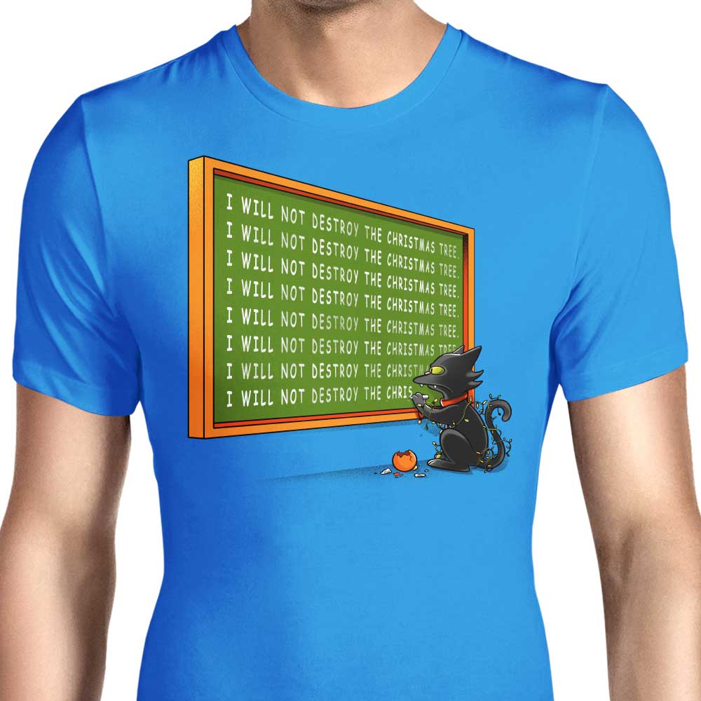 I Will Not Destroy Men's Apparel - Adult & Kids T-Shirts, Sweatshirts & Hoodies apparel design preview 1