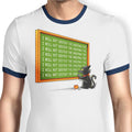 I Will Not Destroy Ringer - Adult & Kids T-Shirts, Sweatshirts & Hoodies apparel design preview 1