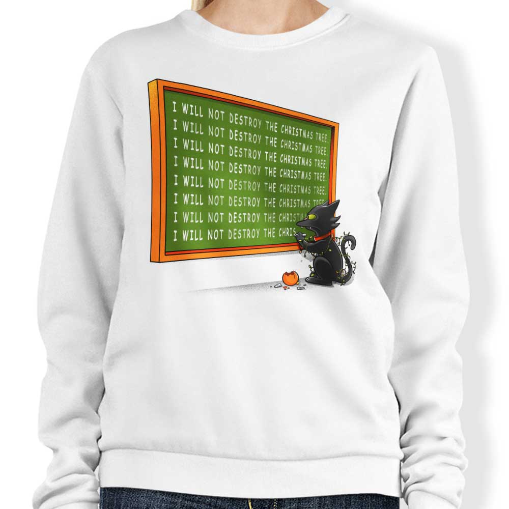 I Will Not Destroy - Adult & Kids T-Shirts, Sweatshirts & Hoodies apparel design preview 1