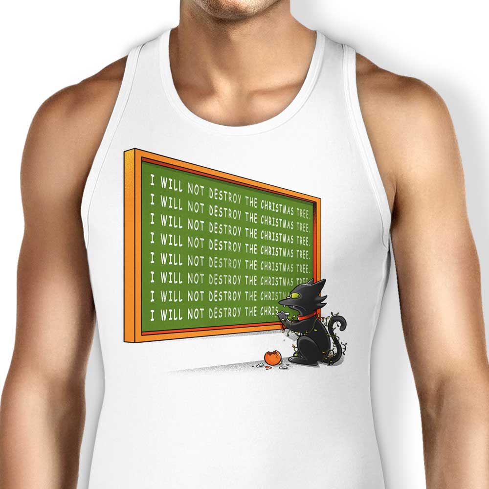 I Will Not Destroy Tank Top - Adult & Kids T-Shirts, Sweatshirts & Hoodies apparel design preview 1
