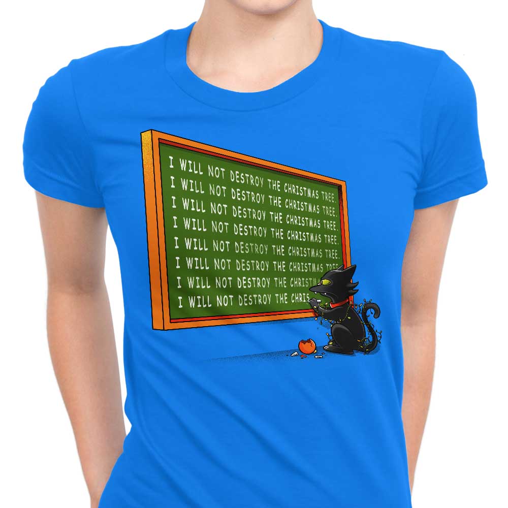 I Will Not Destroy Women's Apparel - Adult & Kids T-Shirts, Sweatshirts & Hoodies apparel design preview 1