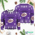 I Would Dropkick A Child For A Dr Pepper Ugly Christmas Sweater product image