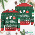 IF Code Ugly Christmas Sweater product image