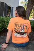 Southernology Floral Hat Hocus Pocus Fall Comfort - Adult & Kids T-Shirts, Sweatshirts & Hoodies apparel design preview 1