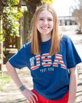 Southernology USA Doodle Canvas - Adult & Kids T-Shirts, Sweatshirts & Hoodies apparel design preview 1