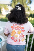 Southernology Good Times Boil Comfort Colors - Adult & Kids T-Shirts, Sweatshirts & Hoodies apparel design preview 1