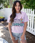 Southernology Coffee and Compassion Scrub Comfort - Adult & Kids T-Shirts, Sweatshirts & Hoodies apparel design preview 1
