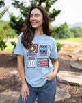 Southernology USA America's Favorite Pastime Comfort - Adult & Kids T-Shirts, Sweatshirts & Hoodies apparel design preview 1