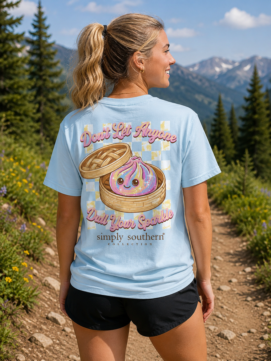 Simply Southern Sparkle Squish Dumpling Ice - Adult & Kids T-Shirts, Sweatshirts & Hoodies apparel design preview 1