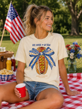 Simply Southern USA Hot Dogs Mineral Washed - Adult & Kids T-Shirts, Sweatshirts & Hoodies apparel design preview 1
