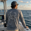 SALE Southern Attitude Tortuga Moon Crab Swim UV - Adult & Kids T-Shirts, Sweatshirts & Hoodies apparel design preview 1