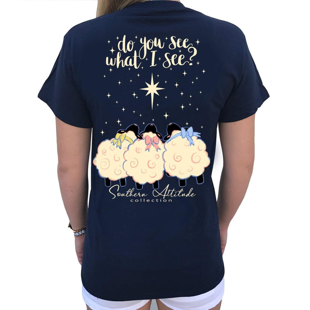 Southern Attitude Preppy Do You See Holiday - Adult & Kids T-Shirts, Sweatshirts & Hoodies apparel design preview 1