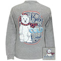 Girlie Girl Originals Preppy Baby Its Cold Outside - Adult & Kids T-Shirts, Sweatshirts & Hoodies apparel design preview 1