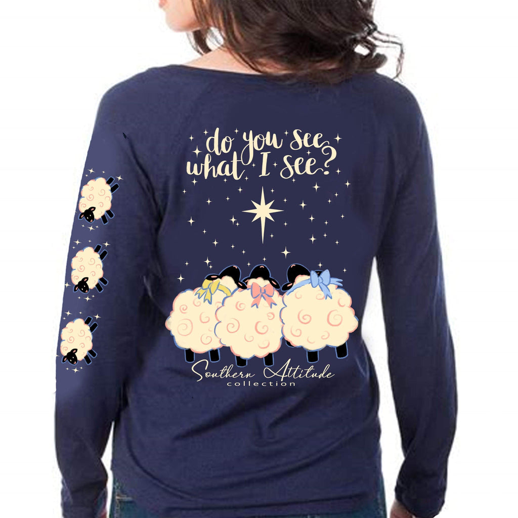 Southern Attitude Preppy Do You See Holiday - Adult & Kids T-Shirts, Sweatshirts & Hoodies apparel design preview 2