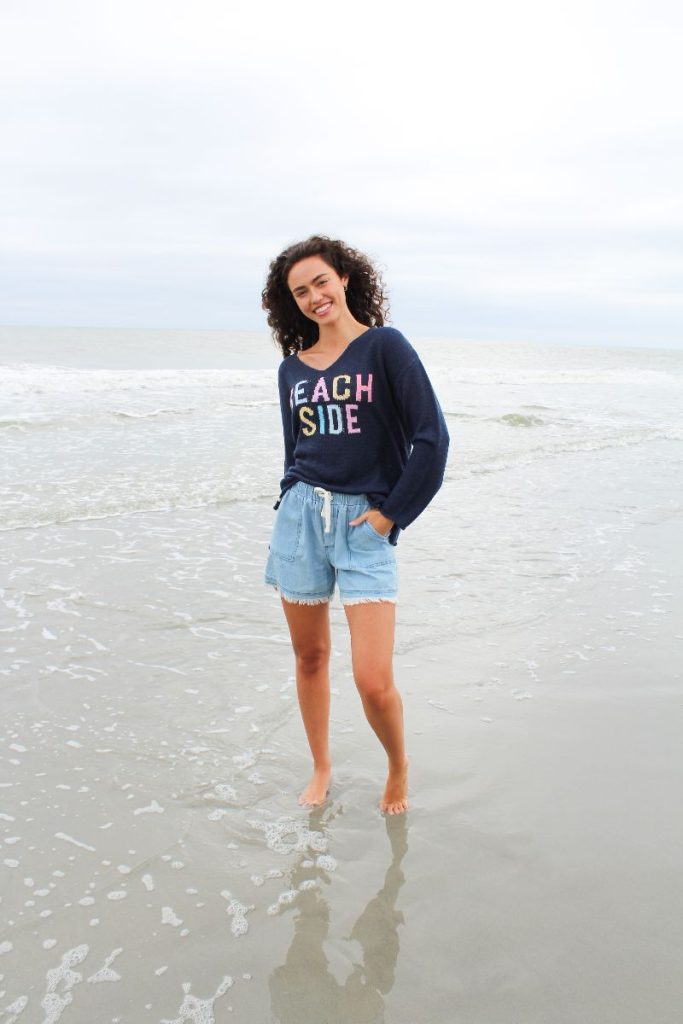 Simply Southern Every Day Beach Lake Sweater Top - Adult & Kids T-Shirts, Sweatshirts & Hoodies apparel design preview 2
