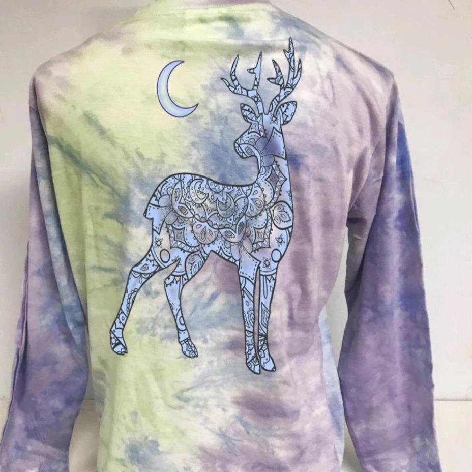 SALE Southern Attitude Tortuga Moon Mandala Dream - Adult & Kids T-Shirts, Sweatshirts & Hoodies apparel design preview 2