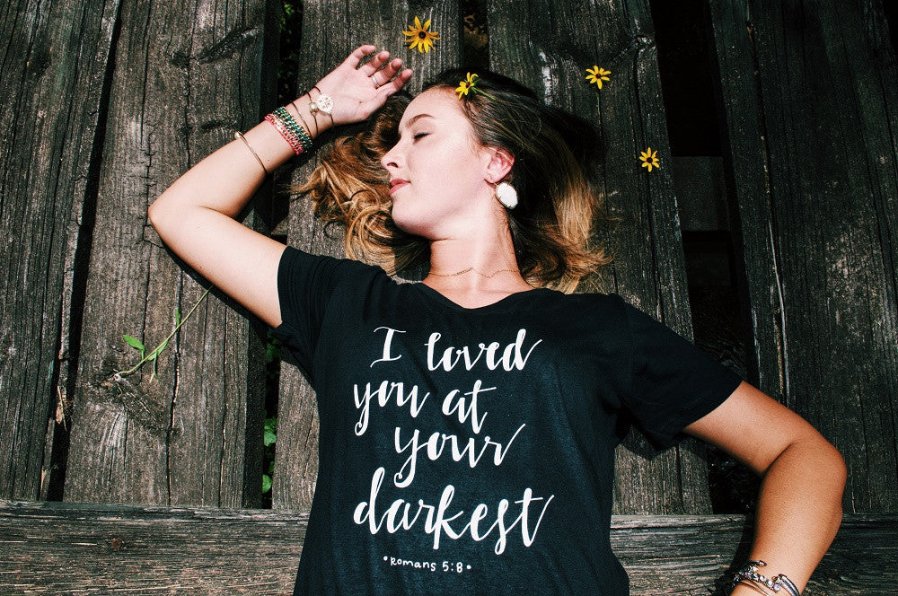 Sassy Frass Captivated I Loved You at your Darkest - Adult & Kids T-Shirts, Sweatshirts & Hoodies apparel design preview 2