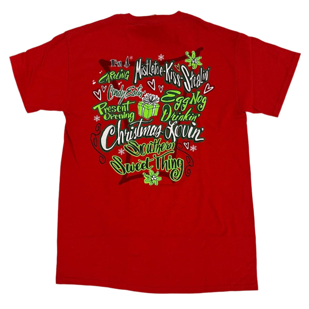 Sweet Thing Christmas Lovin Holiday - Adult & Kids T-Shirts, Sweatshirts & Hoodies apparel design preview 1