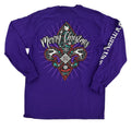 Southern Vine Fleur De Lis Christmas Holiday - Adult & Kids T-Shirts, Sweatshirts & Hoodies apparel design preview 1
