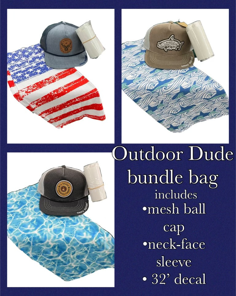Simply Cute Outdoor Bundle Gift Bag - Adult & Kids T-Shirts, Sweatshirts & Hoodies apparel design preview 2