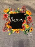 SALE Sassy Frass Arkansas Forever Flowers AR State - Adult & Kids T-Shirts, Sweatshirts & Hoodies apparel design preview 1