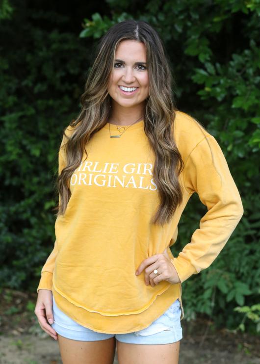 Girlie Girl Originals Classic Logo Soft - Adult & Kids T-Shirts, Sweatshirts & Hoodies apparel design preview 2