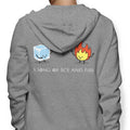 Ice and Fire Duet - Adult & Kids T-Shirts, Sweatshirts & Hoodies apparel design preview 1
