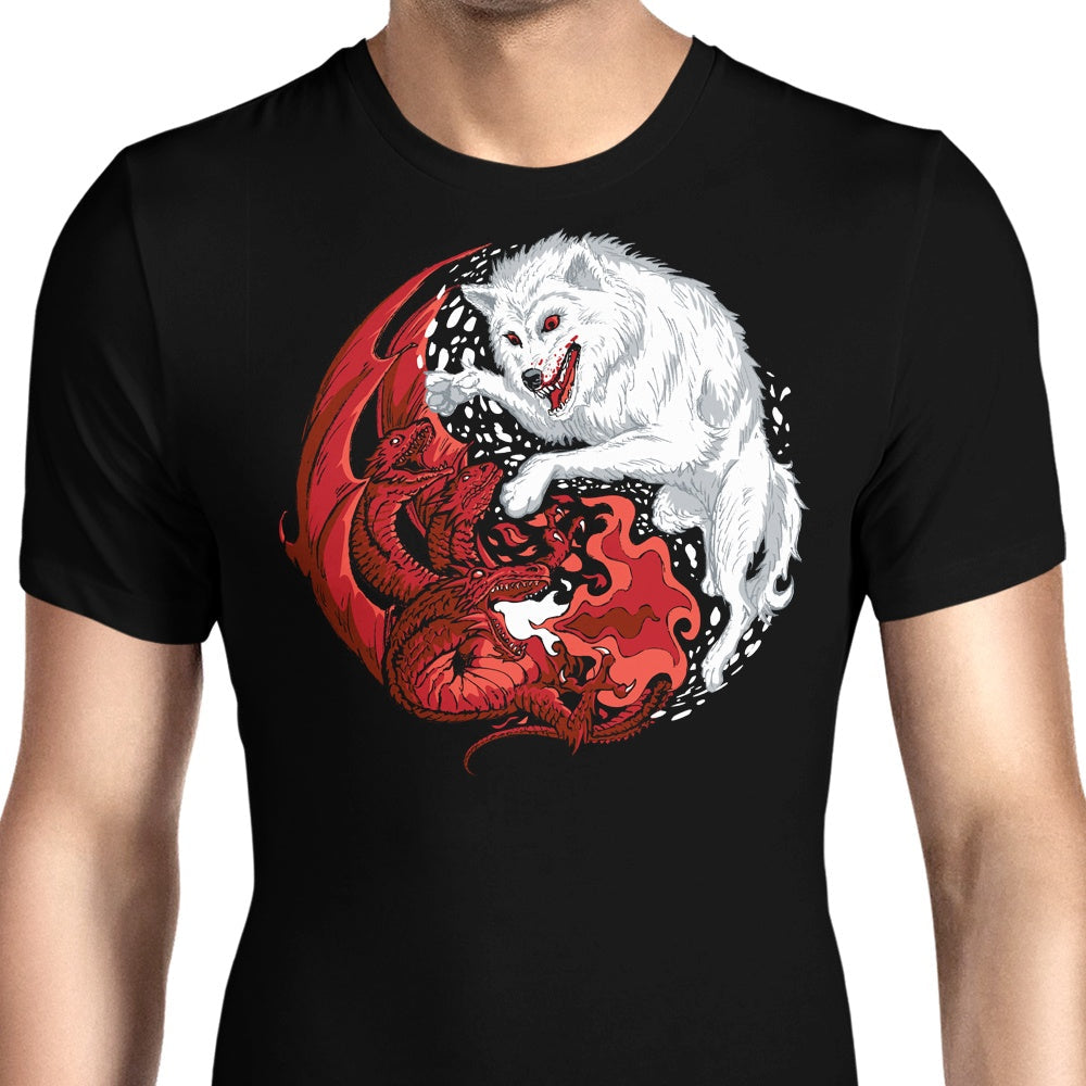 Ice and Fire Men's Apparel - Adult & Kids T-Shirts, Sweatshirts & Hoodies apparel design preview 1