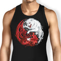 Ice and Fire Tank Top - Adult & Kids T-Shirts, Sweatshirts & Hoodies apparel design preview 1