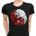 Ice and Fire Women's Apparel - Adult & Kids T-Shirts, Sweatshirts & Hoodies apparel design preview 1