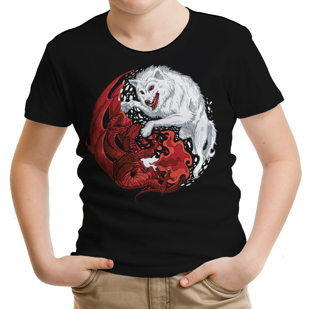 Ice and Fire Youth Apparel - Adult & Kids T-Shirts, Sweatshirts & Hoodies apparel design preview 1