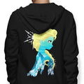 Ice Princess Silhouette - Adult & Kids T-Shirts, Sweatshirts & Hoodies apparel design preview 1