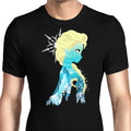Ice Princess Silhouette Men's Apparel - Adult & Kids T-Shirts, Sweatshirts & Hoodies apparel design preview 1
