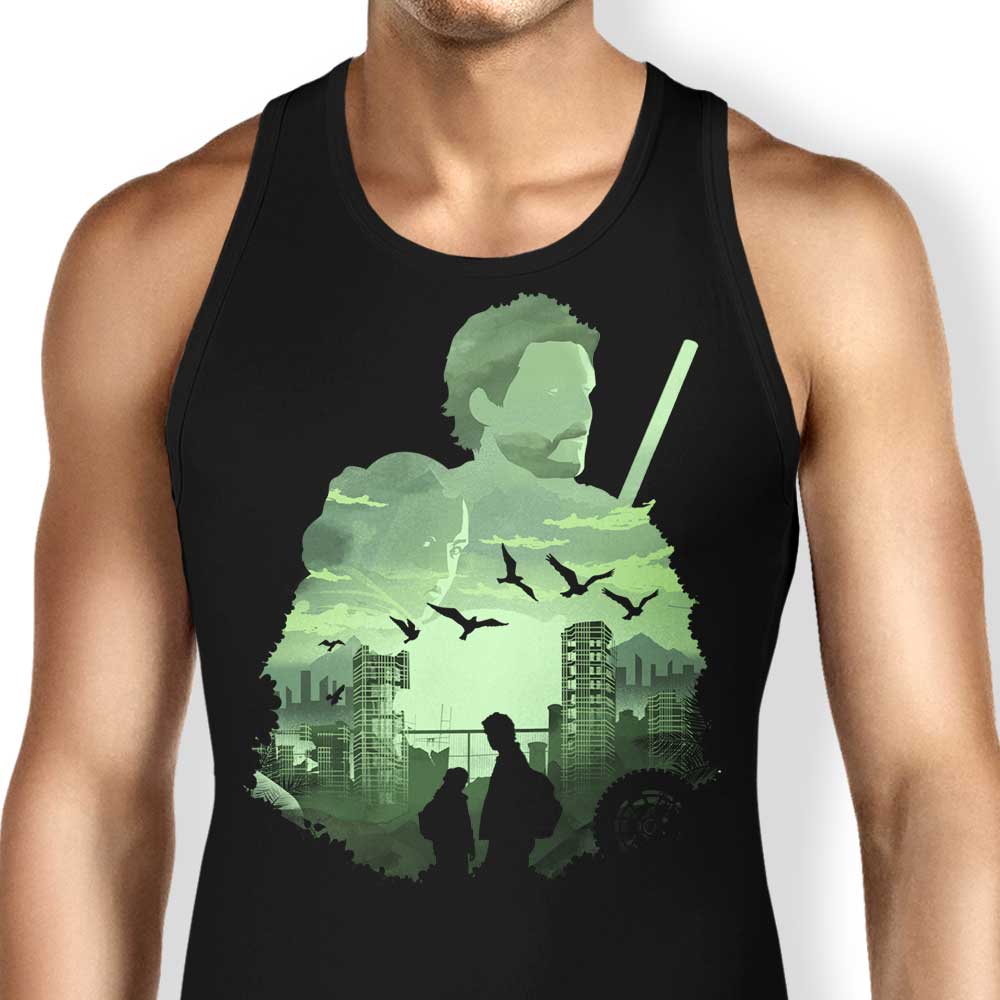 Iconic Sunset Tank Top - Adult & Kids T-Shirts, Sweatshirts & Hoodies apparel design preview 1