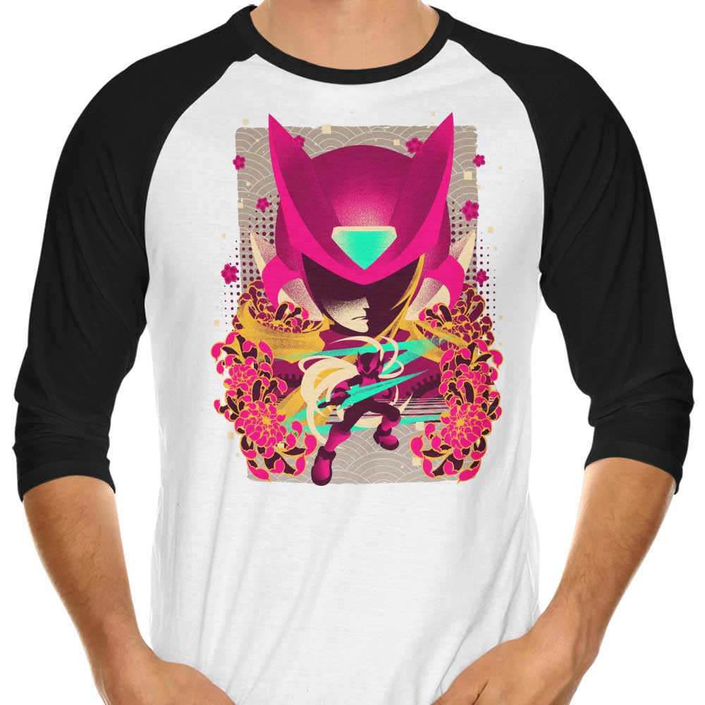 Iconic Z 3/4 Sleeve Raglan - Adult & Kids T-Shirts, Sweatshirts & Hoodies apparel design preview 1