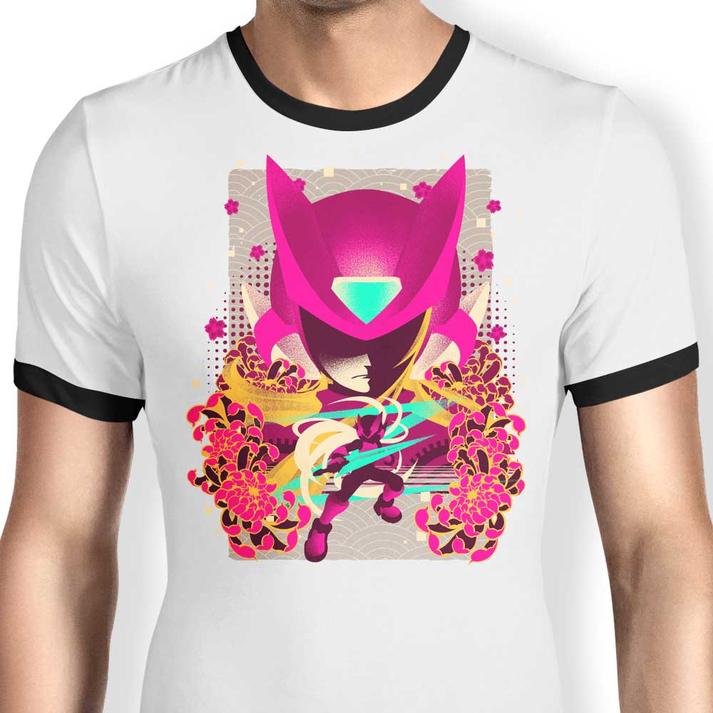 Iconic Z Ringer - Adult & Kids T-Shirts, Sweatshirts & Hoodies apparel design preview 1