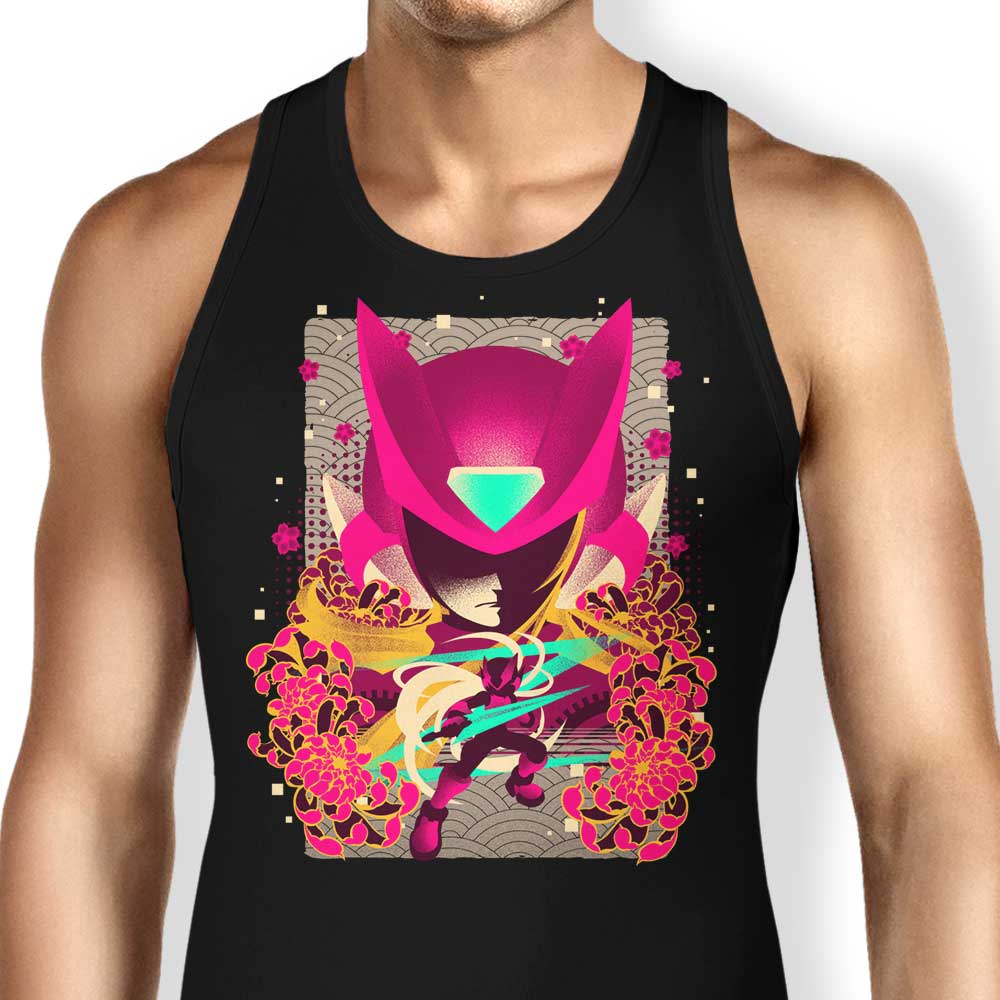 Iconic Z Tank Top - Adult & Kids T-Shirts, Sweatshirts & Hoodies apparel design preview 1