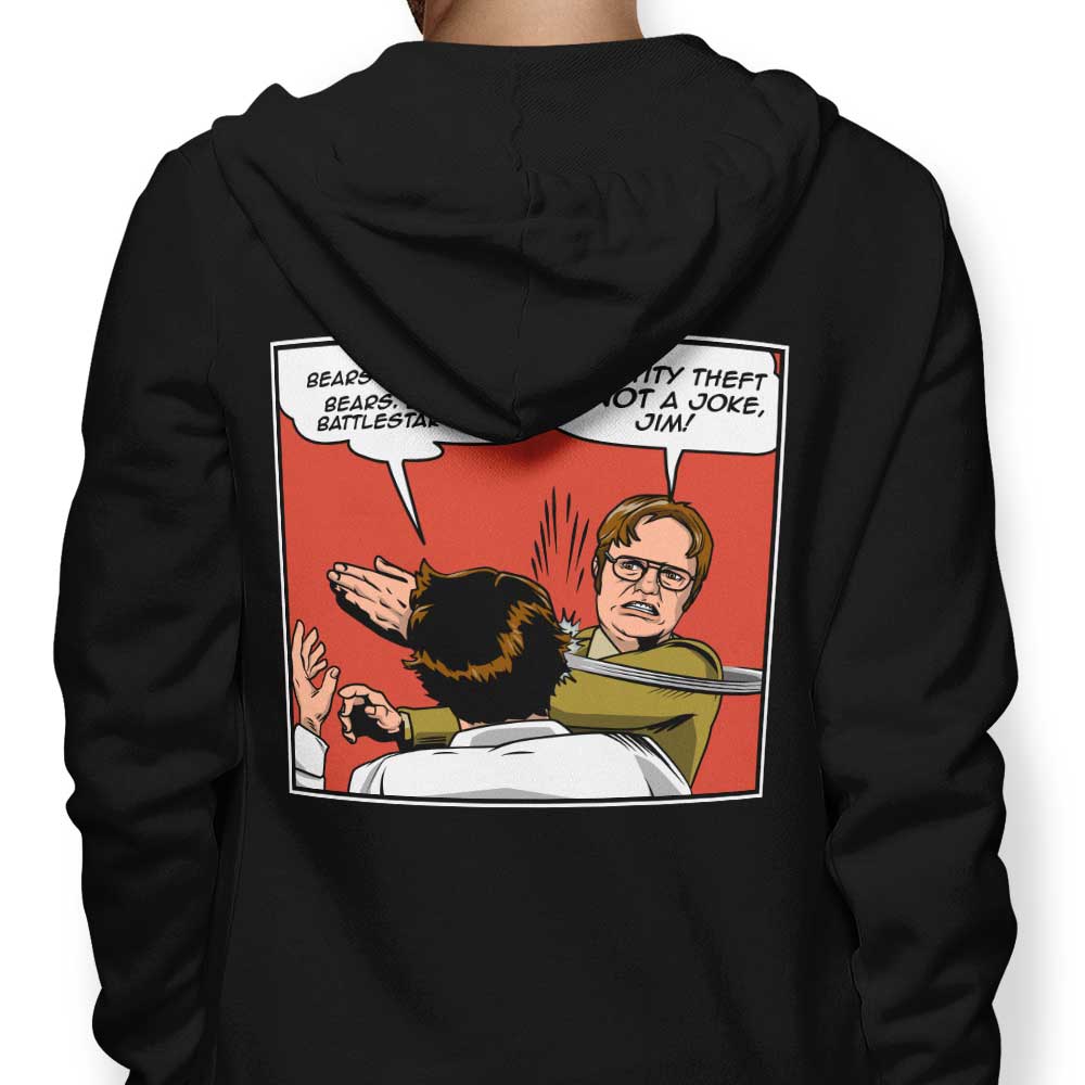 Identity Slap - Adult & Kids T-Shirts, Sweatshirts & Hoodies apparel design preview 1