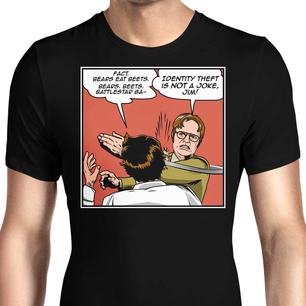 Identity Slap Men's Apparel - Adult & Kids T-Shirts, Sweatshirts & Hoodies apparel design preview 1