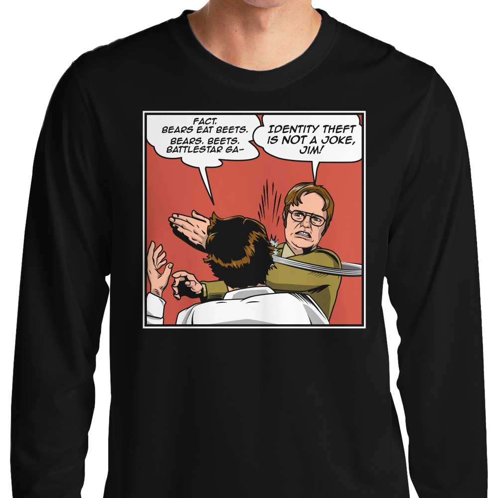 Identity Slap - Adult & Kids T-Shirts, Sweatshirts & Hoodies apparel design preview 1