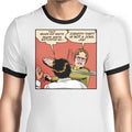 Identity Slap Ringer - Adult & Kids T-Shirts, Sweatshirts & Hoodies apparel design preview 1