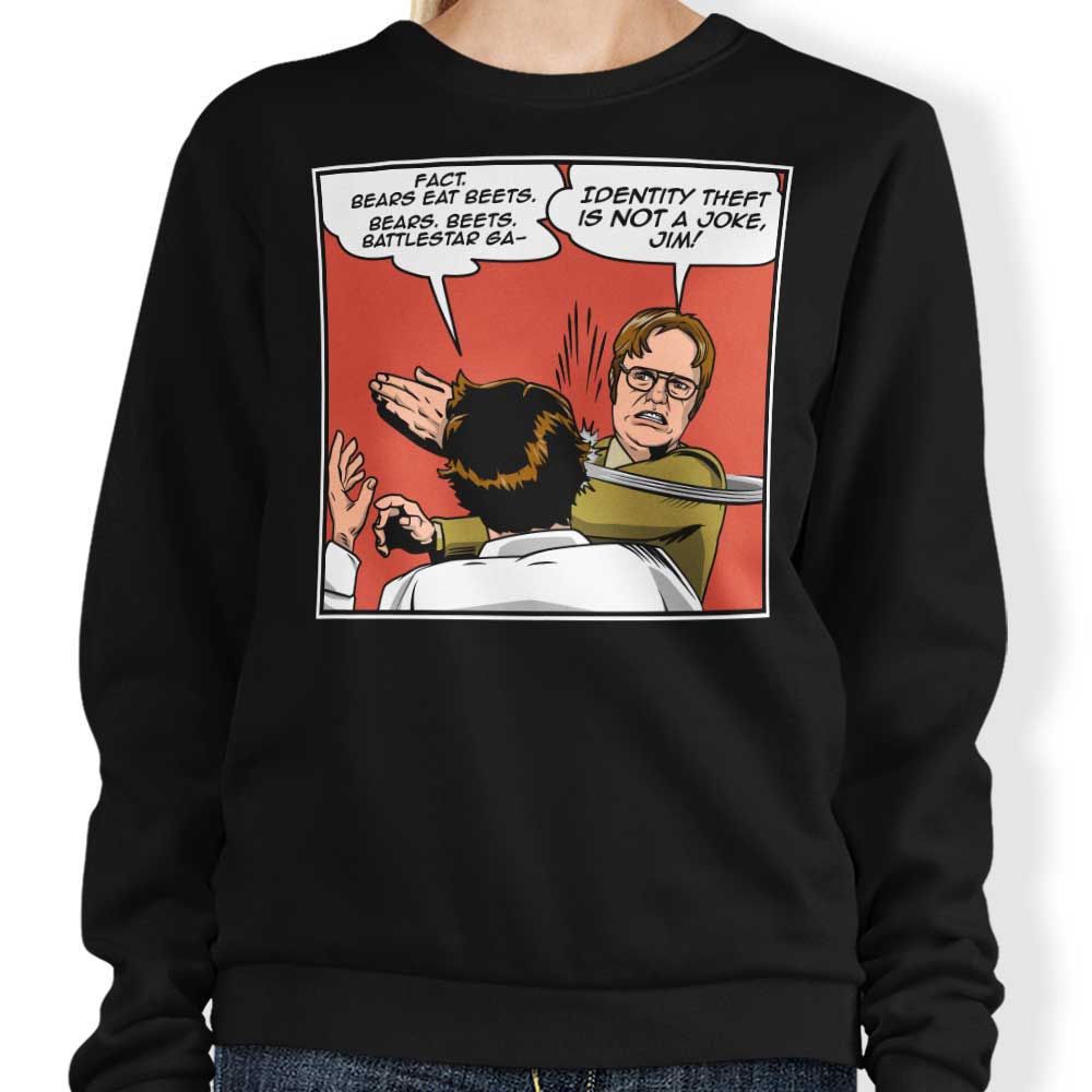Identity Slap - Adult & Kids T-Shirts, Sweatshirts & Hoodies apparel design preview 1